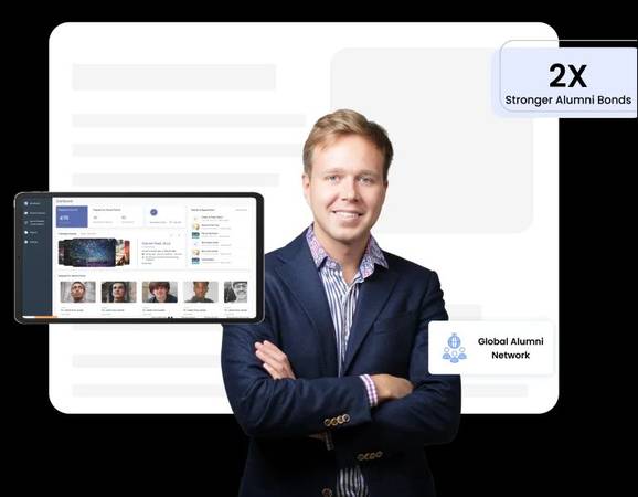 Smart Alumni Portal & Alumni Management System for Colleges-vmedulife 1