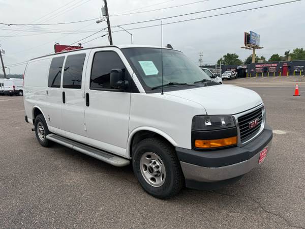 2020 GMC Savana Cargo Van RWD 2500 135 - $24,998 (Denver)63621807648897121