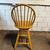 Vintage Mid Century Windsor Swivel Barstools . A pair 14 thumbnail