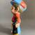 Vintage 1974 Golf boy plaster figure / statue 3 thumbnail