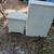 White Wicker Dresser and Matching Nightstand Set 2 thumbnail