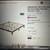 Walnut Platform bed Frame -king 6 thumbnail