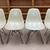 Vintage MCM Original Eames Eiffel Tower Fiberglass Side Chairs (4) 1 thumbnail