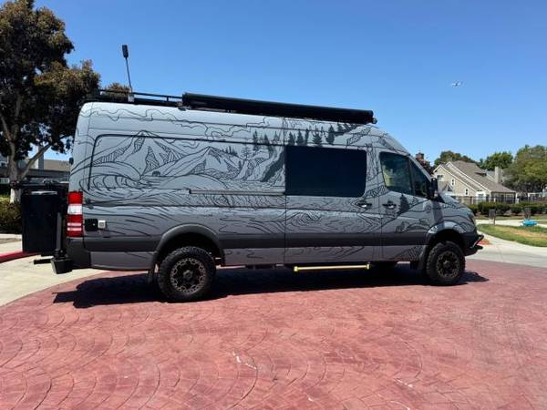 2017 Mercedes-Benz Sprinter 2500 170-in. WB 4WD - $84,995 (SAN CARLOS, CA)63624172452483122