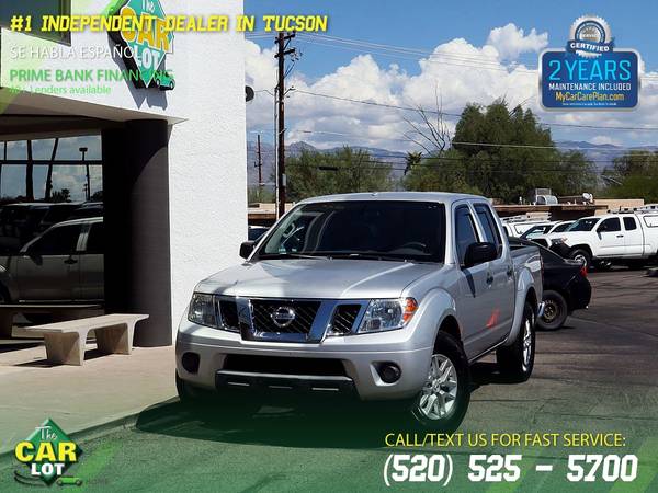 1 2017 Nissan Frontier SV V6 V 6 V-6 1