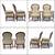 Louis XV Style Bergere Chairs~A Pair 2 thumbnail