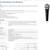 Shure PG58 vocal microphone with switch 5 thumbnail