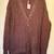 Free People Oversized Beautiful Crochet Sweater 1 thumbnail