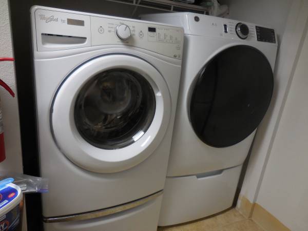 WASHER/DRYER 1
