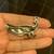 Sterling Silver Pin Brooch with Natural Ruby  Stone and Marcasite Work 3 thumbnail