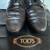 TOD’S Mens Oxford Derby Wingtip Shoes 10.5 3 thumbnail
