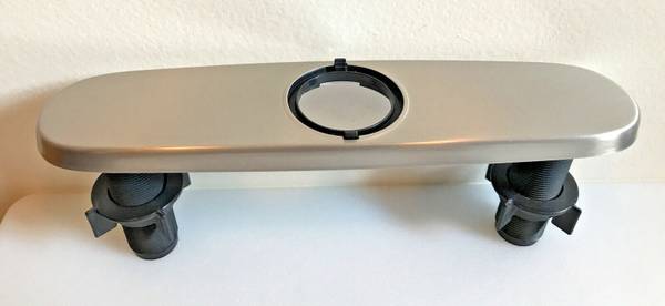 Delta Faucet- Escutcheon - 10" in Stainless Steel-Kitchen-NEW 1