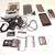 GRAB BAG OF CELL PHONES, CHARGERS, BATTERY'S, CASES ~ CELLULAR PHONE 1 thumbnail