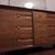 Solid elm original vintage mcm mid century tallboy dresser drawers sideboard 7 thumbnail