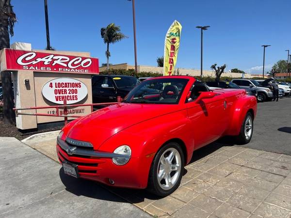 2003 Chevrolet Chevy SSR LS CONVERTIBLE PICKUP 2D - $20,97763440914277377123