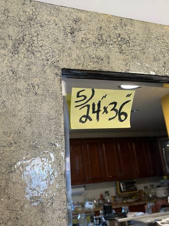 Cool Medium Mirror - $70 (South Palm Springs)62918312381954121