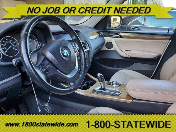 2013 BMW X3 xDrive35i AWD xDrive35i 4dr SUV NO JOB OR CREDIT NEEDED - $9,999 (+ 1-800-STATEWIDE)63623972795907124