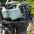 Project Vanguard boat.50hp Yamaha 2 strokes trailer 3 thumbnail