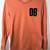 Dutch Bros Coffee rust orange long sleeve shirt adult medium 1 thumbnail