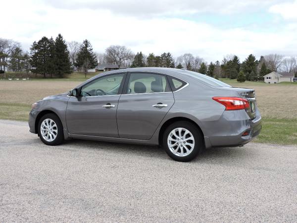 2018 Nissan Sentra SV CVT - $14,997 (MJ Auto Hartford)63613834225539123
