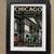 Bicycle Themed Chicago Prints 3 thumbnail