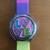 LOVE rainbow digital watch, Accutime 1 thumbnail