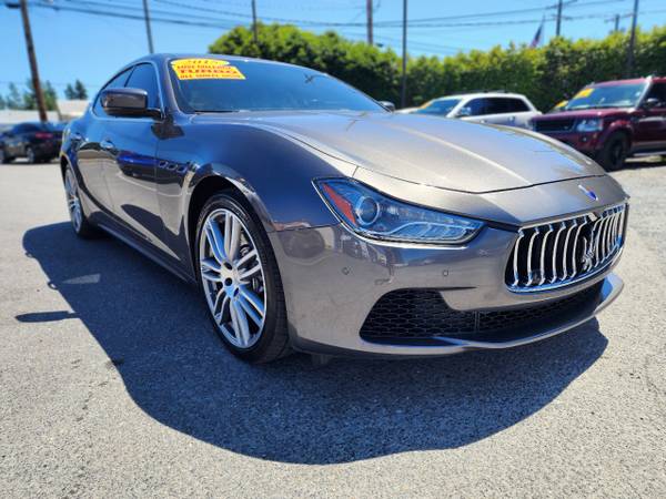 2015 Maserati Ghibli S Q4 - $14,995 (Seattle)63441653659523122