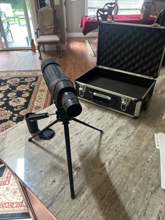 Bushnell telescopio de observación 18-36x 50. Con trípode y estuche - $6563435886264067121