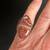 Vintage Heavy Sterling Silver Jasper Oval Ring Size 7 3/4, 15 Grams 1 thumbnail