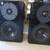 Yamaha NX-E150 Pair of Black Speakers 40W 1 thumbnail