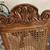 Set of 8 JESSUP FURNITURE Spanish Mediterranean Cane Back Dining Arm Chairs 5 thumbnail