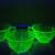 Green uranium depression glass teacups (3) 1 thumbnail