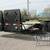 New 7' x 20' Heavy Duty 14K Heavy Equipment Trailer w/ Spring Assi 12 thumbnail