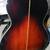 The Loar LH-250-SN Sunburst Acoustic Guitar w/ New Strings & Hard Case 10 thumbnail