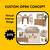 Affordable interior design services 8 thumbnail