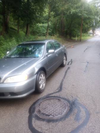 2000 excellent running Acura tl 3.2 4d sedan - $1,500 (Pittsburgh)63625245180929123