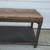 Rustic Metal Base and Wood Bench... 12 thumbnail