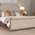 Upholstered King Sleigh Bed 12 thumbnail