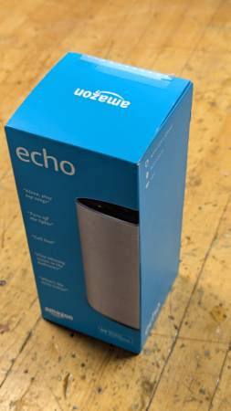 Amazon Echo (2nd Generation) - brand new, unopened, and still factory 1