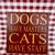 Dog and Cat Refrigerator Magnets Coaster 6 thumbnail