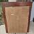 Vintage Mahogany Multiple Space Hanging Shelf 14 thumbnail