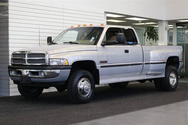 1998 DODGE RAM 3500 12-VALVE 5.9L 5-SPD LARAMIE 1-OWNER 90K 2500 1997 1