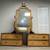 Mid century modern Raton basketweave bedroom set dresser & nightstands 5 thumbnail