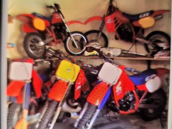 SMASHED TRASHED OR CRASHED DIRTBIKES QUADS AND STREET BIKES 1