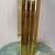 1980s postmodern gold and acrylic modern table lamp 2 thumbnail
