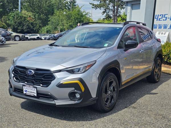 2024 Subaru Crosstrek AWD SUV deportivo certificado con tracción en las cuatro ruedas - $348 (pago estimado con OAC†)63474028679299122