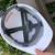 2 white like new hard hats 4 thumbnail