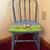 Decorative Child’s Wooden Chair - hand painted 9 thumbnail