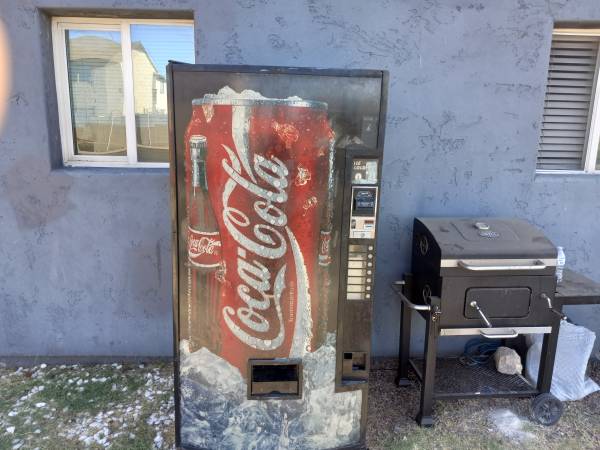 Coke machine 1