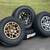 NEW 17” TRD Pro Style wheels Toyota Tacoma Rims 6 lug 4Runner AT Tires 11 thumbnail